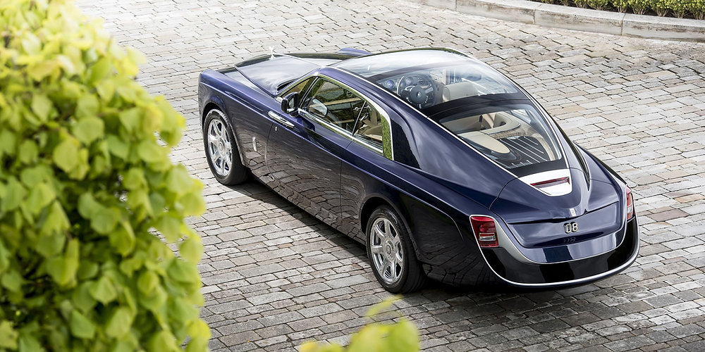 Rolls Royce Sweptail Rolls Royce Sweptail