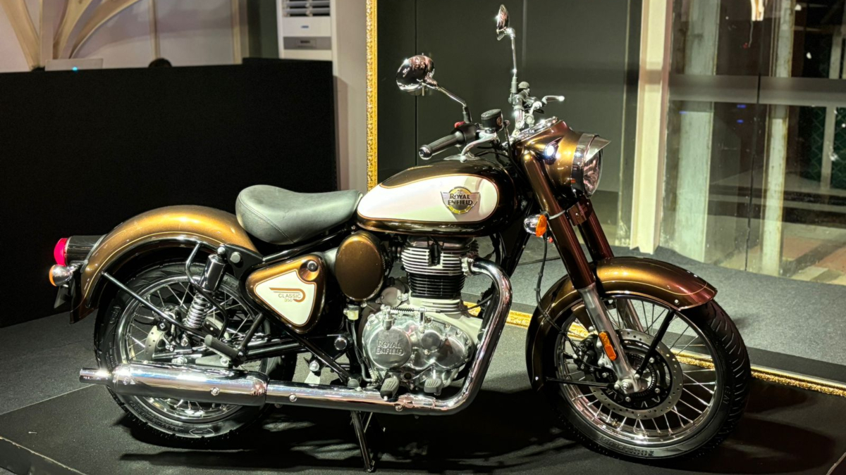 Royal Enfield Classic 350cc Engine