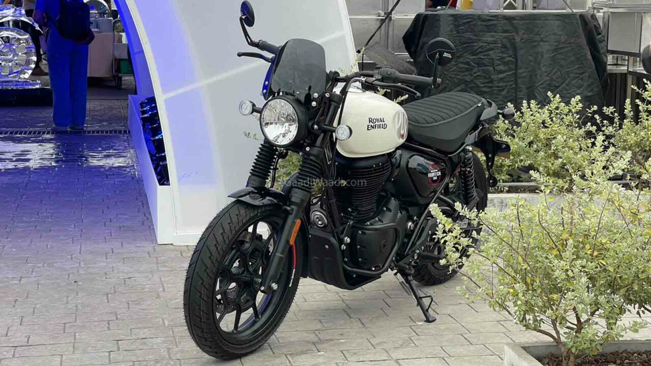 Royal Enfield Hunter 350 Royal Enfield Hunter 350