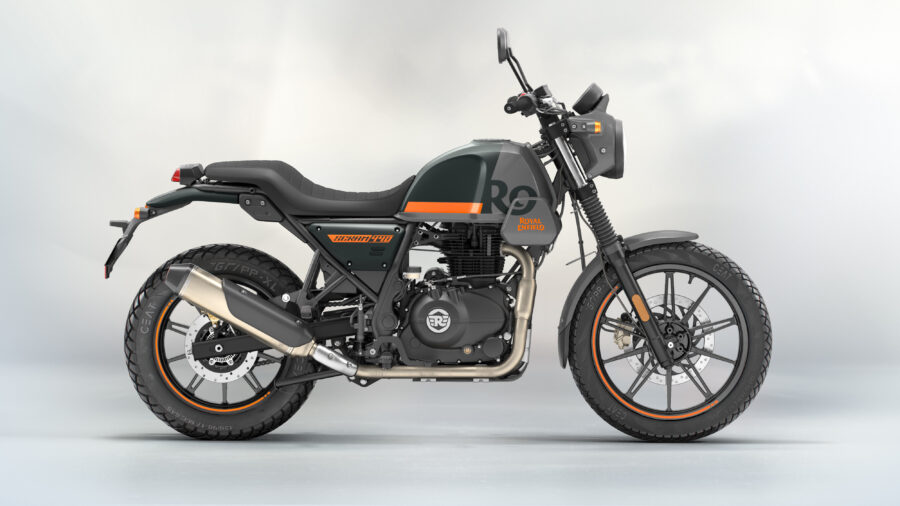 Royal Enfield Scram 440