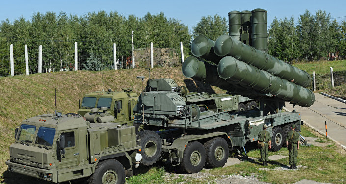 S 400 Air Defence System