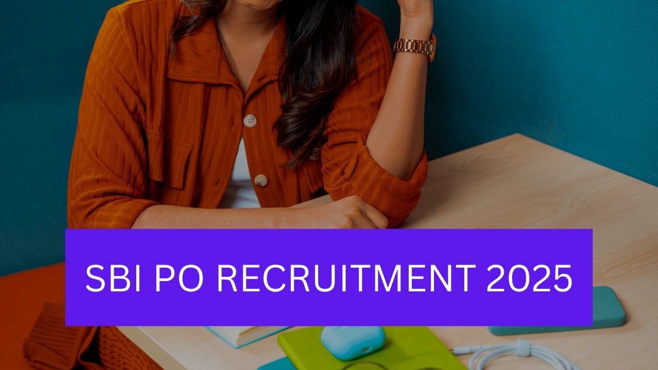 SBI PO Recruitment 2025