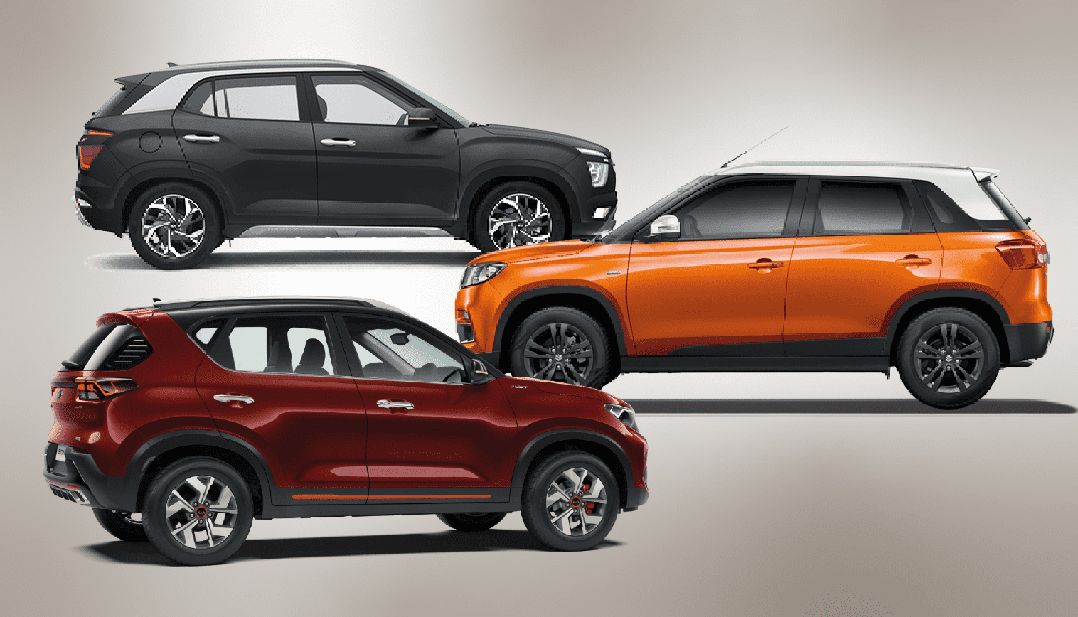 Upcoming SUV