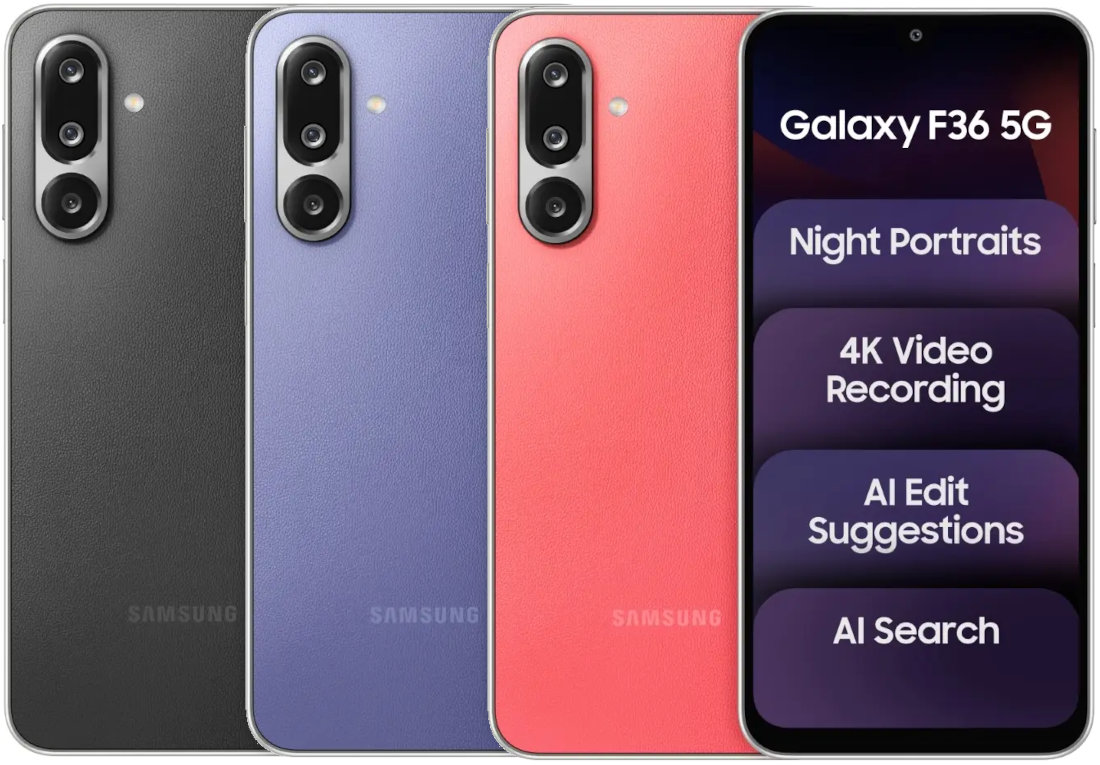 Samsung Galaxy F35 5G Smartphone