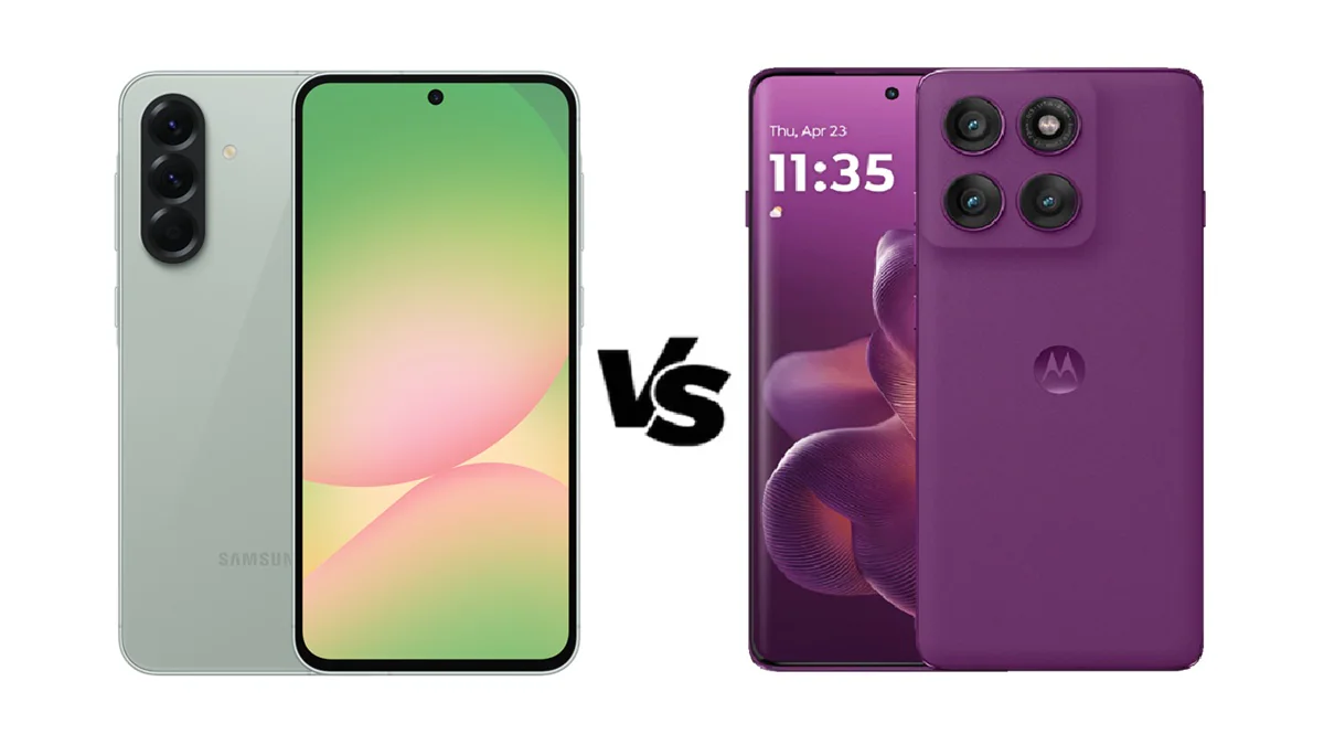 Samsung Galaxy F56 5G Vs Motorola Edge 60 Pro