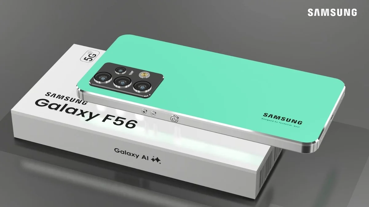 Samsung Galaxy F56 5G Samsung Galaxy F56 5G