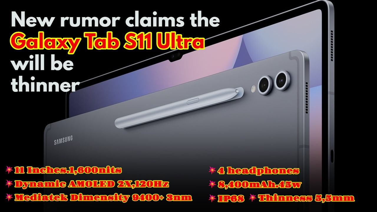Samsung Galaxy Tab S11 Ultra