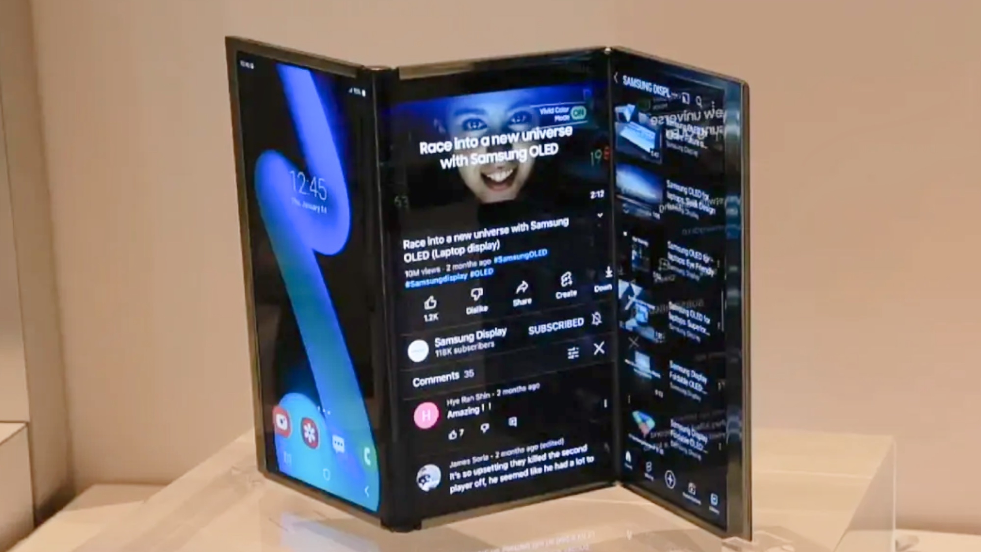 Samsung Galaxy Z Trifold