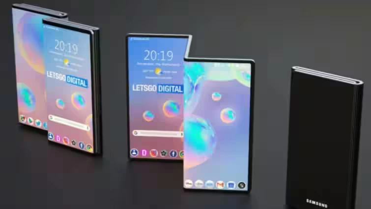 Samsung Triple Foldable Smartphone