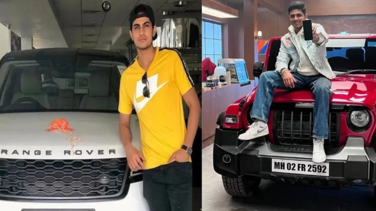Shubman Gill Car Collection
