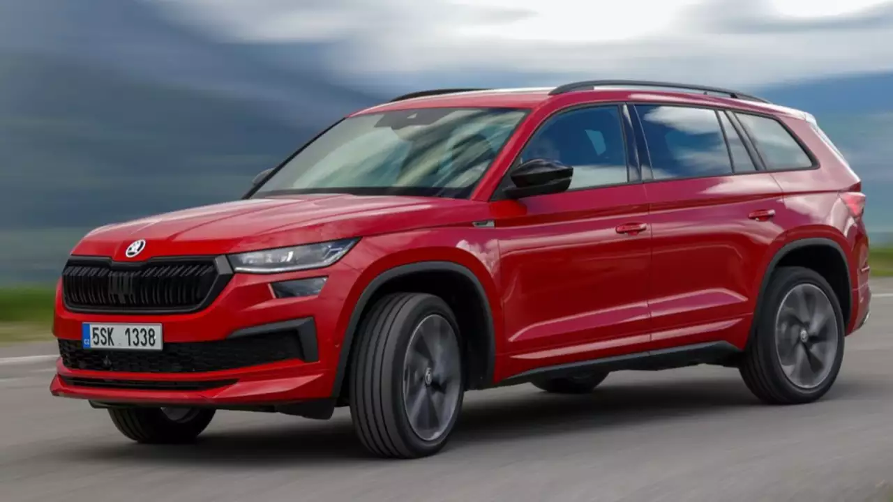 Skoda Kodiaq