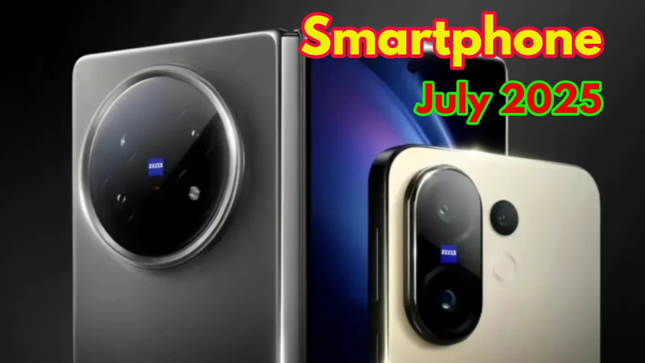 Smartphone July 2025