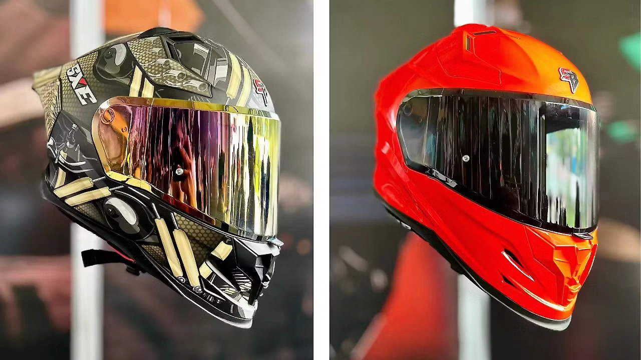 Steelbird SX E Helmet