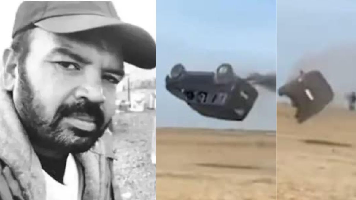 Stuntman SM Raju