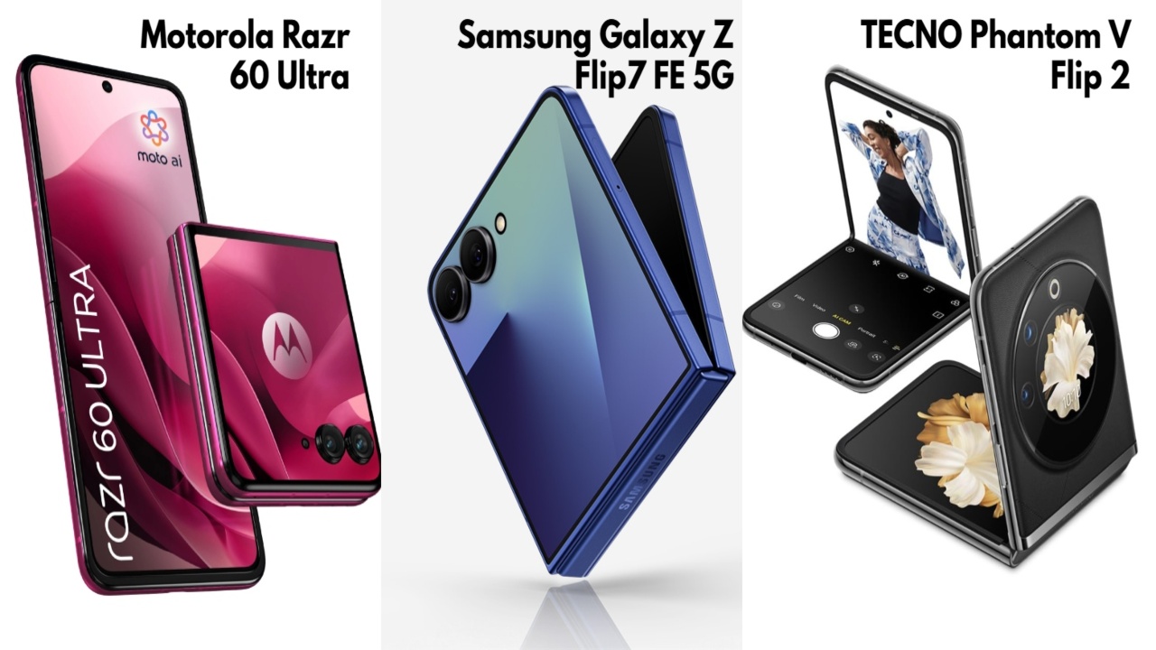 Stylish Flip Phones 2025