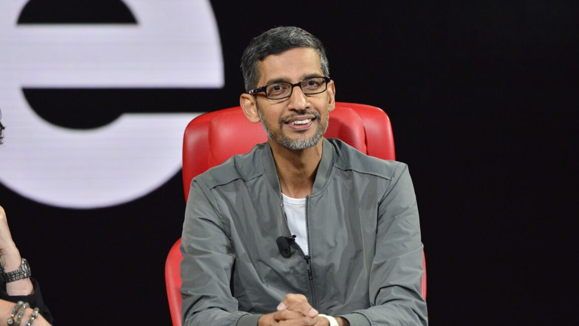 Sundar Pichai