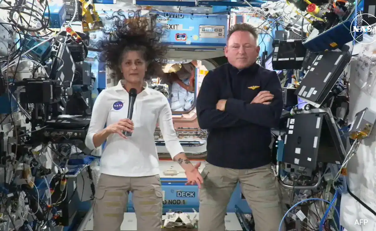 Sunita Williams