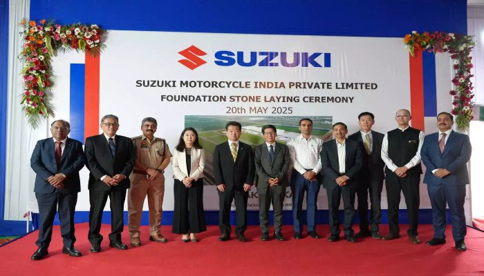 Suzuki Motorcycle New Plant