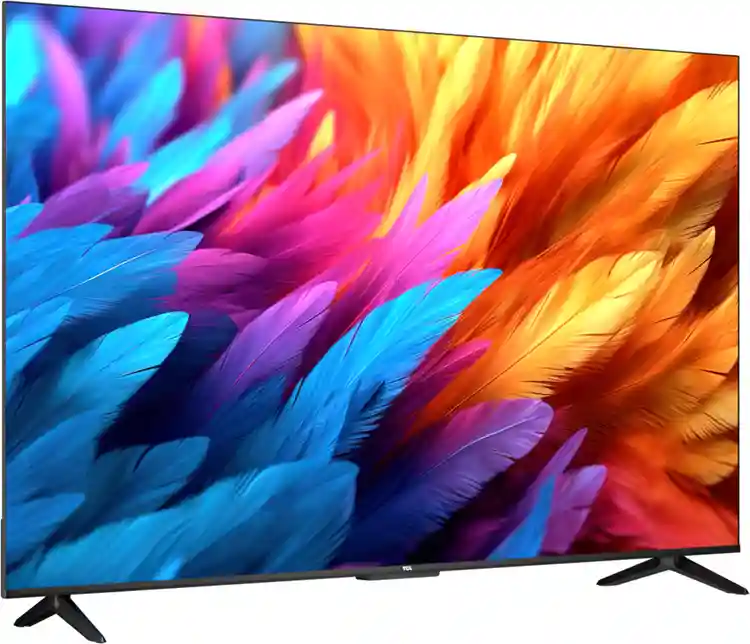 TCL 50 Inch Metallic Bezel Less Series Smart TV TCL 50 Inch Metallic Bezel Less Series Smart TV