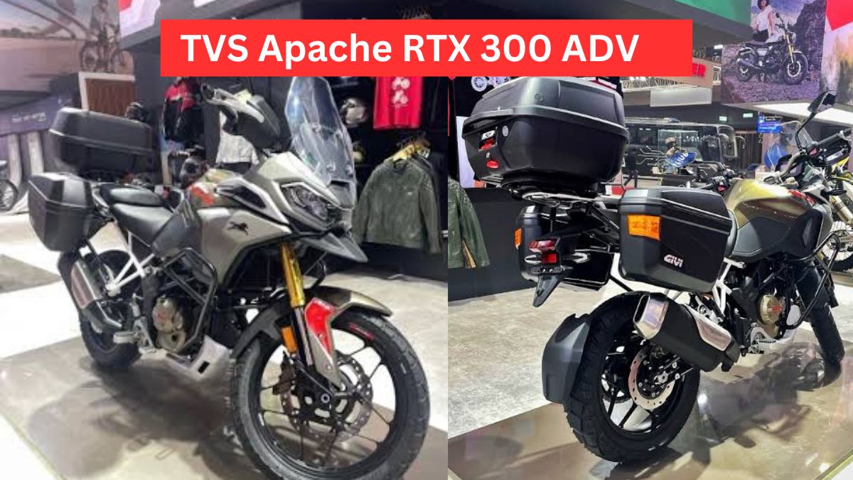 TVS Apache RTX 300 ADV
