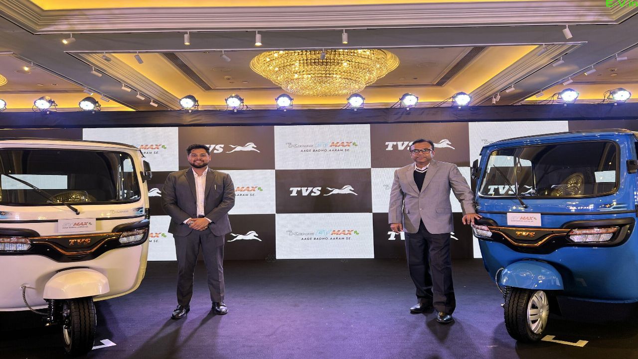 TVS Electric 3Wheeler Launch