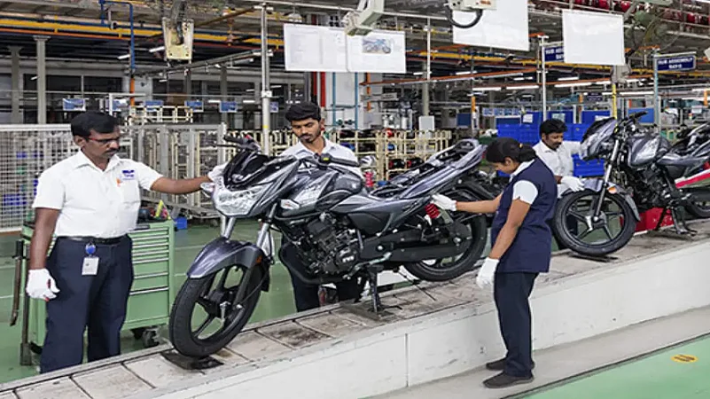 TVS Motors Sales Report