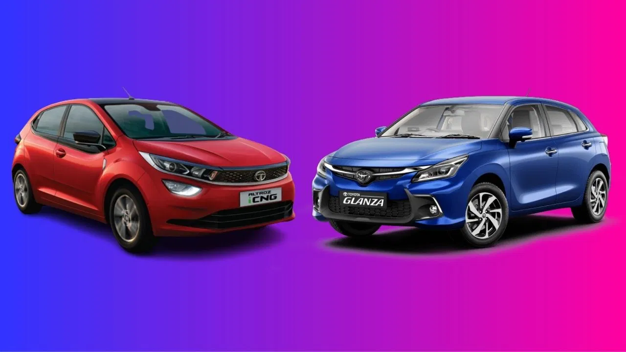 Tata Altroz 2025 Vs Toyota Glanza