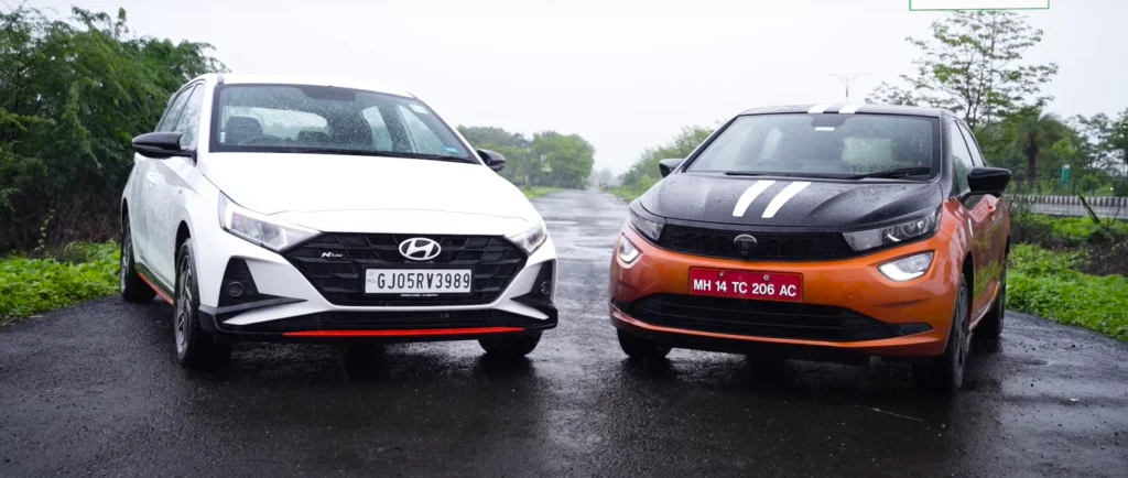 Tata Altroz Vs Hyundai I20