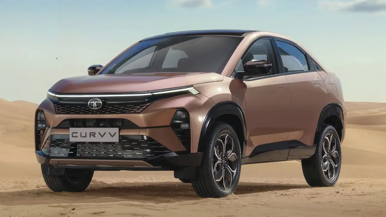 Tata Curvv SUV