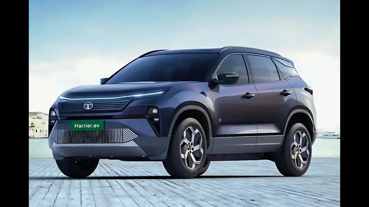 Tata Harrier EV