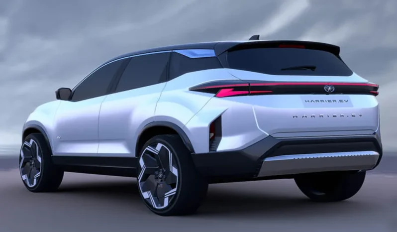 Tata Harrier EV