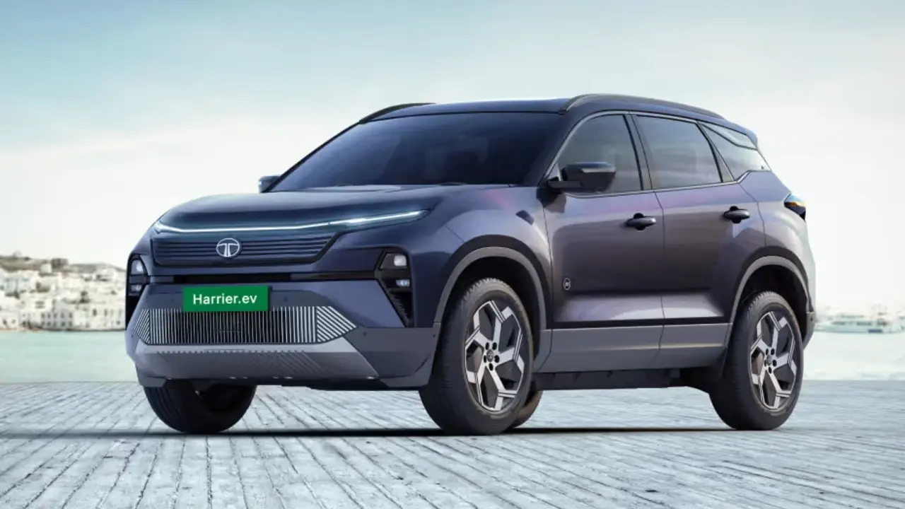 Tata Harrier EV 2 Tata Harrier EV 2