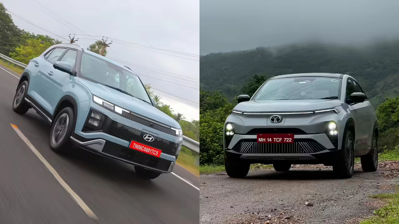 Tata Harrier EV Vs Hyundai Creta Electric