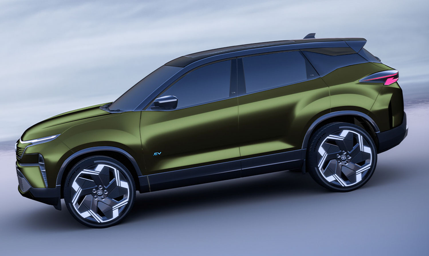 Tata Harrier EV