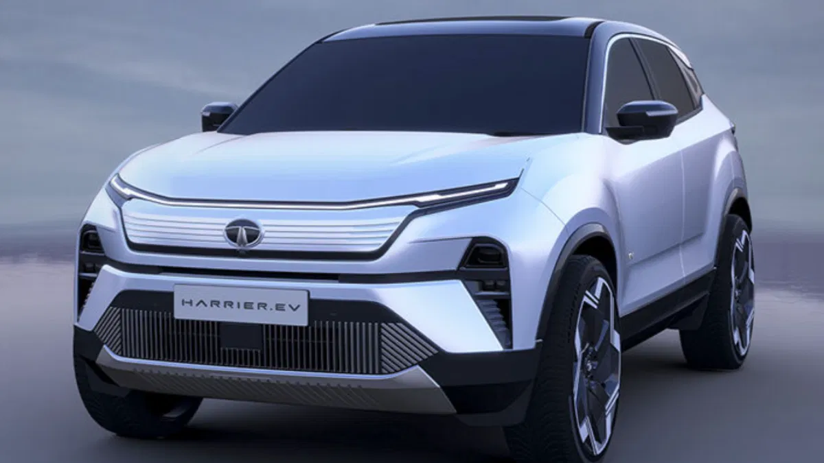 Tata Harrier Ev Launch Date