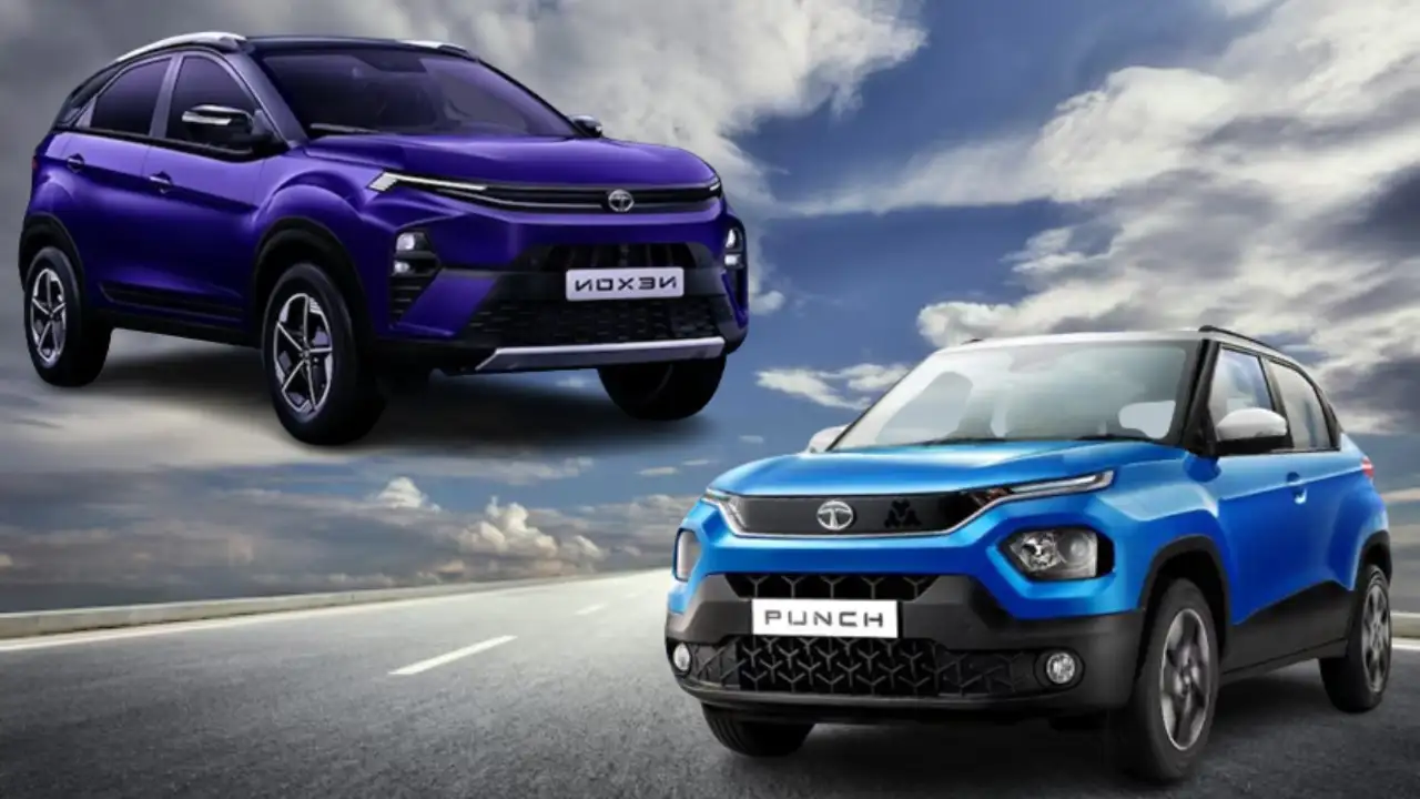 Tata Nexon Vs Tata Punch