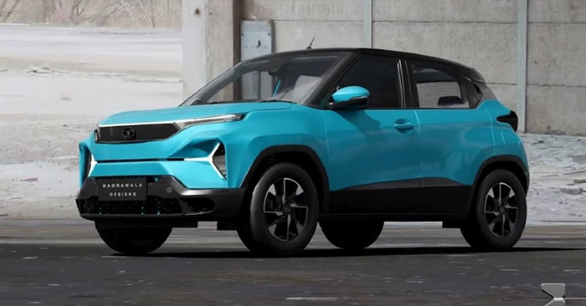Tata Punch Facelift