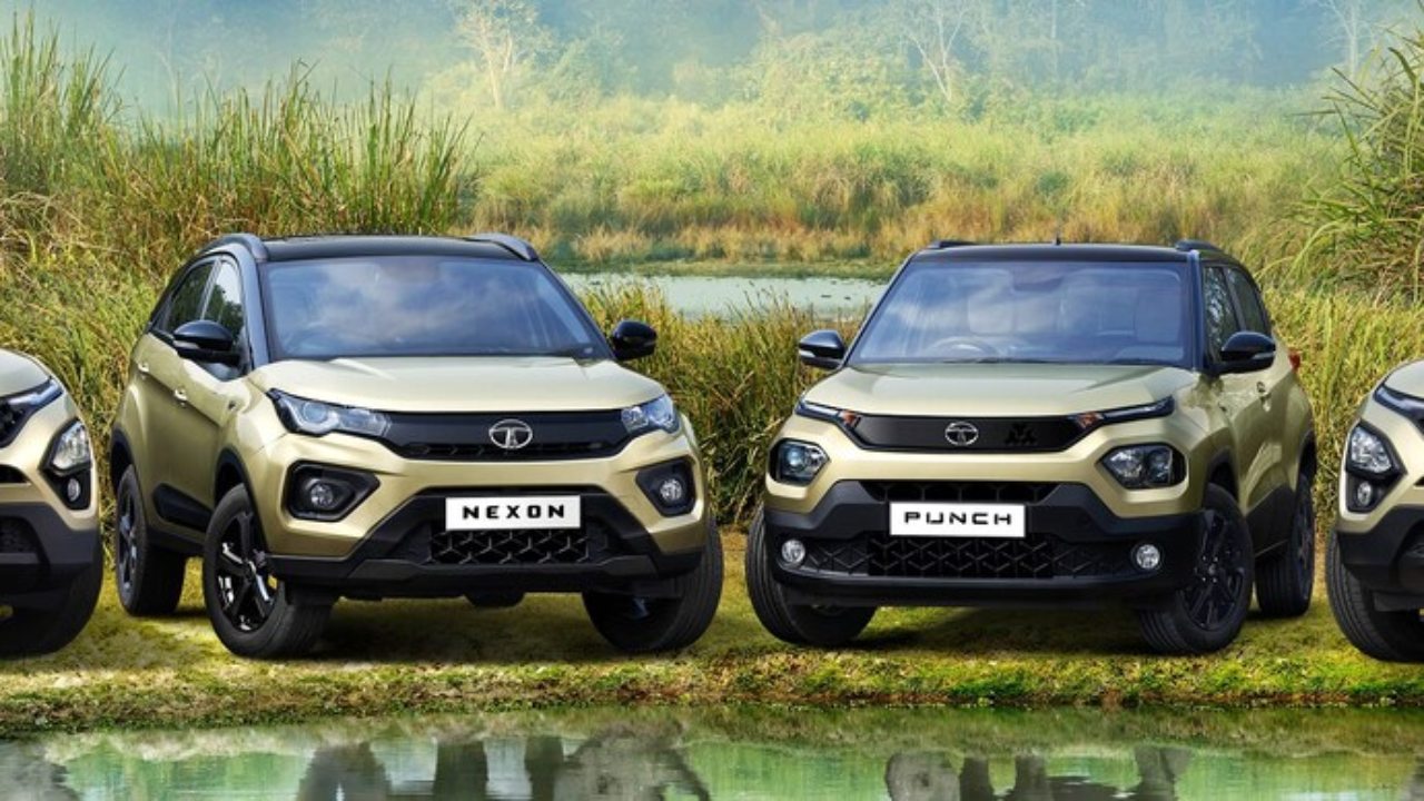 Tata Punch And Nexon