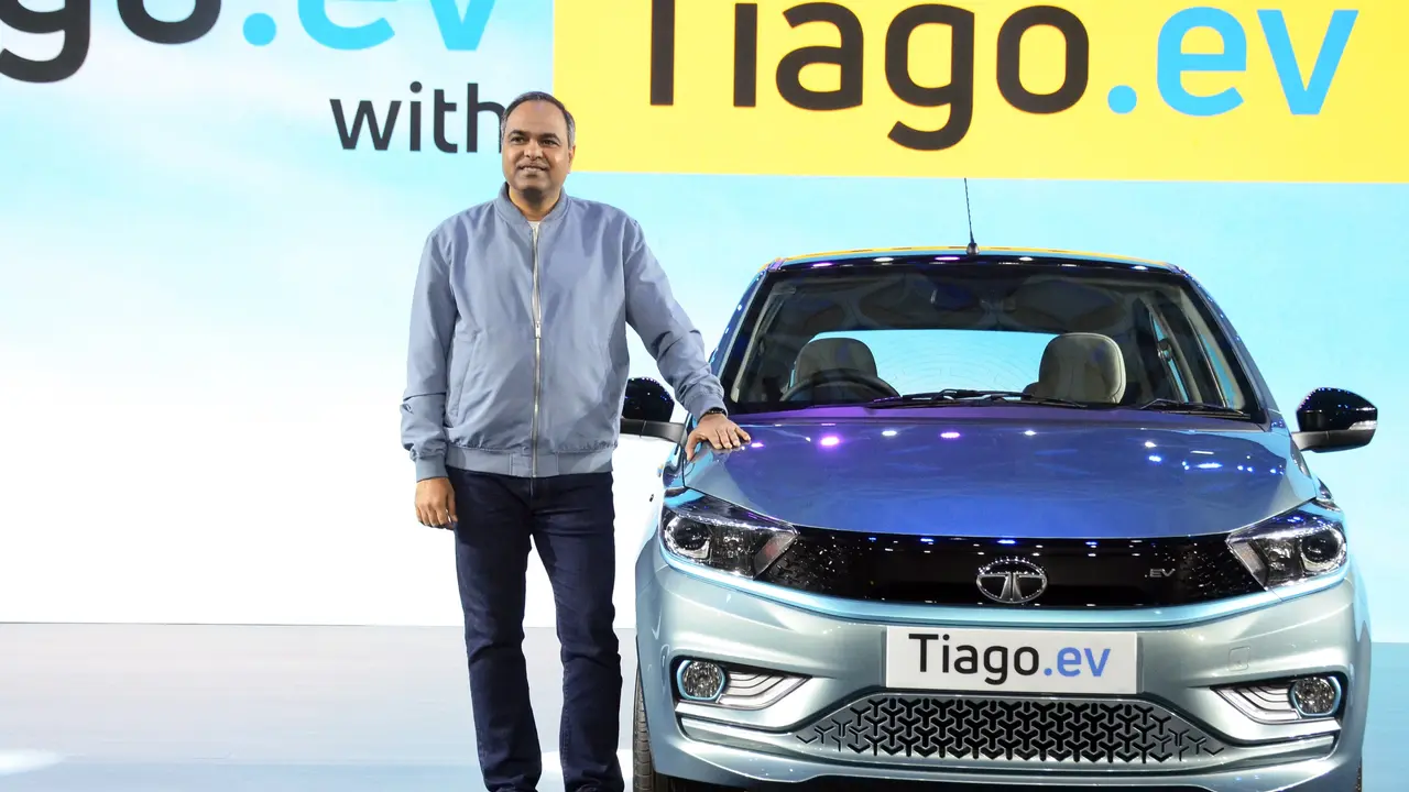 Tata Tiago EV