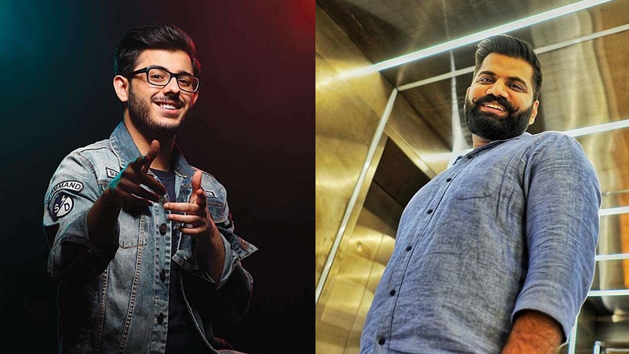Technical Guruji Vs Carryminati
