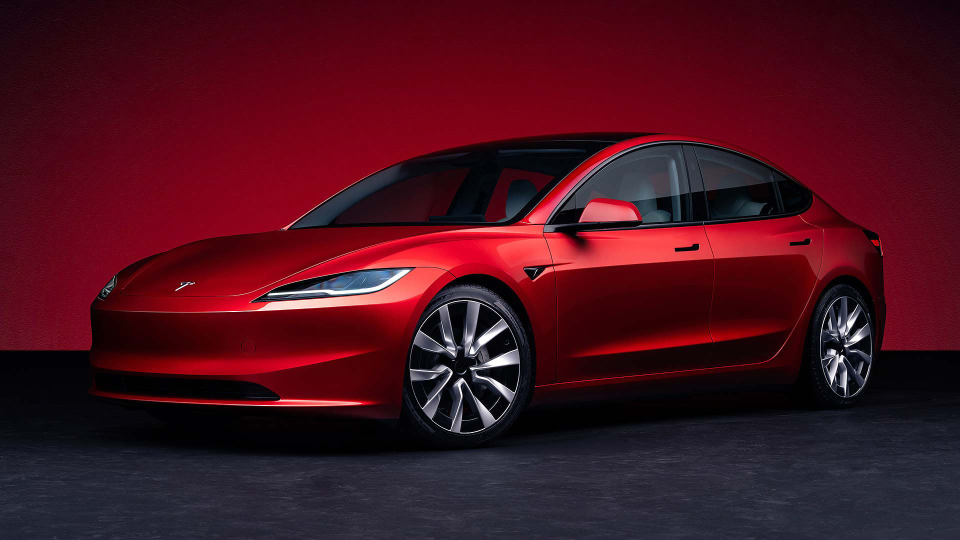 Tesla Electric Car
