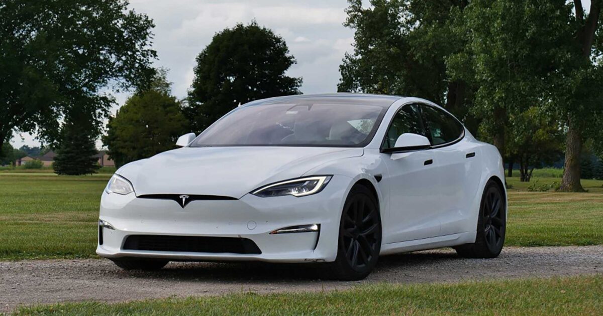 Tesla Electric Car