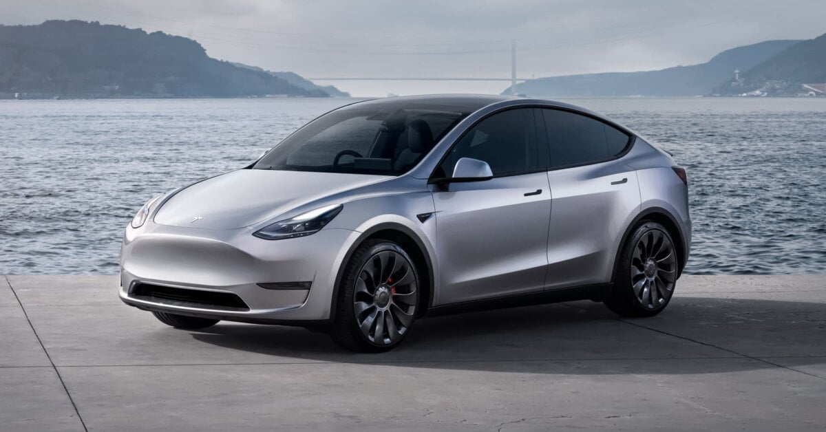 Tesla Electric Car