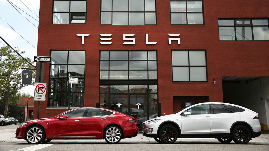 Tesla Electric Cars