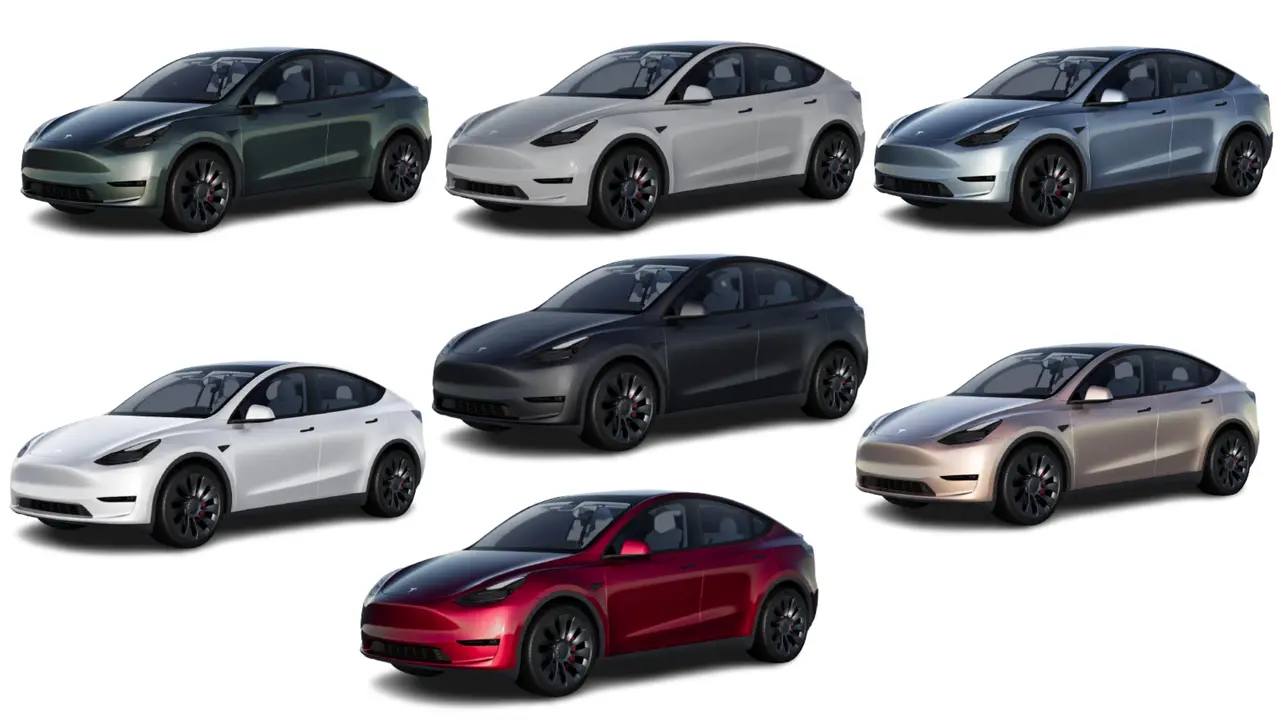 Tesla Model Y 0