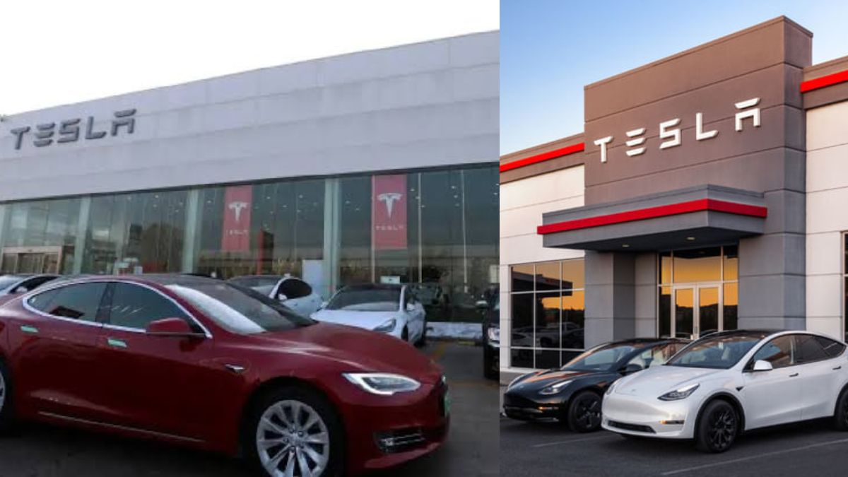 Tesla Showroom India