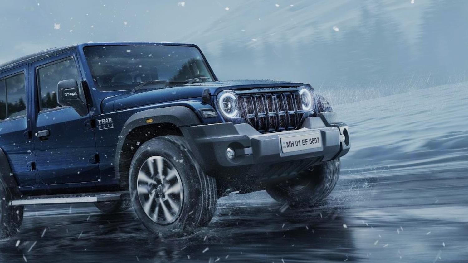 Thar Facelift Thar Facelift