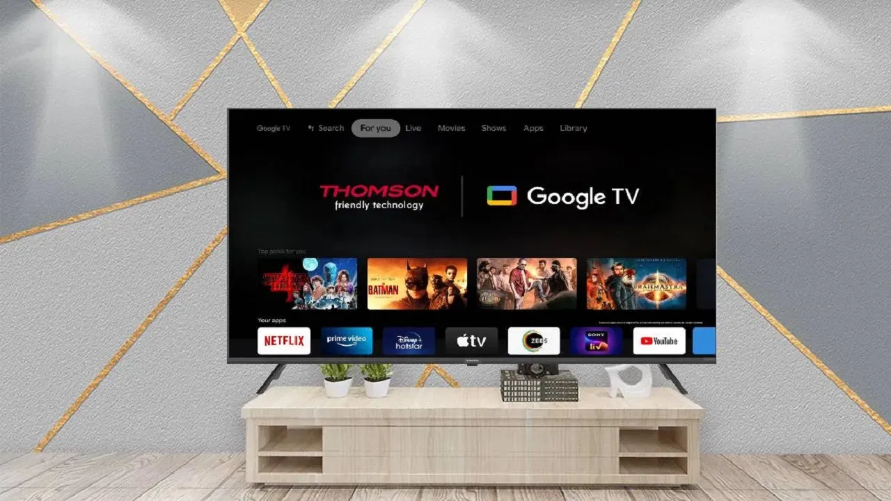 Thomson 50 Inch QLED Ultra HD Smart Google TV Thomson 50 Inch QLED Ultra HD Smart Google TV