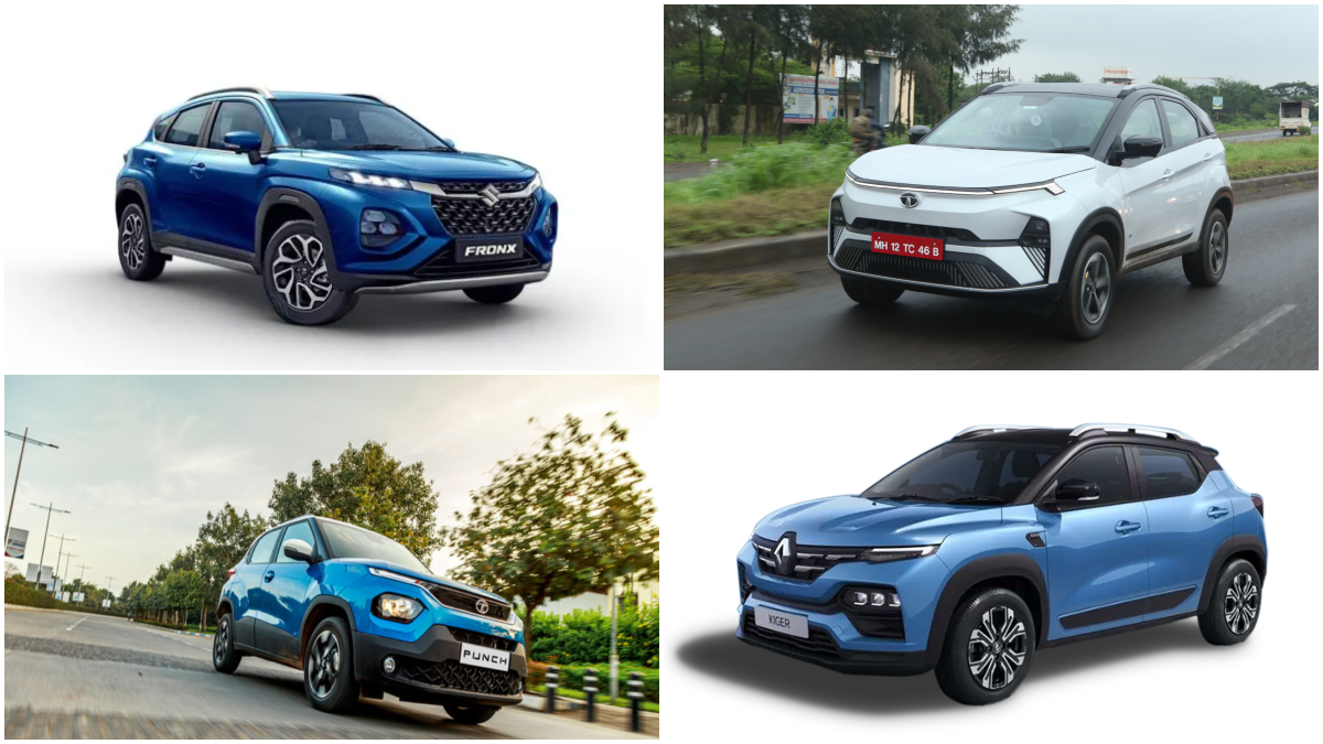 Top-5 Affordable Petrol Automatic SUV