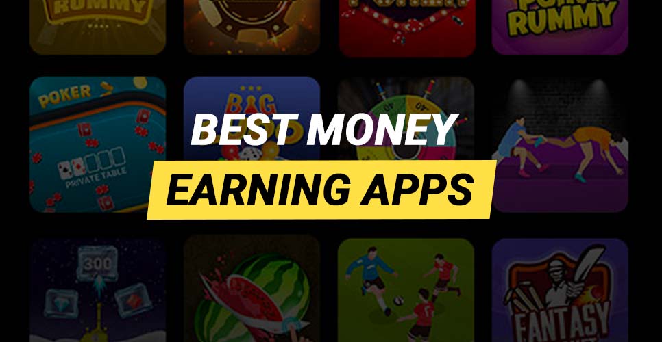 Top-5 Application for Earning App